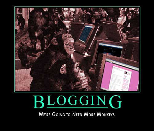 Blogging monkeys