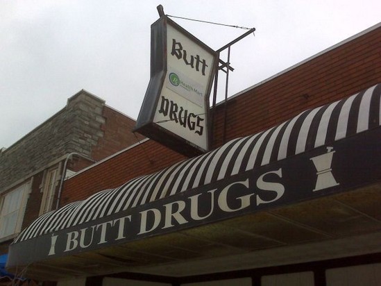 Butt drugs