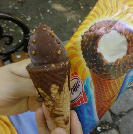 Comparing ice cream