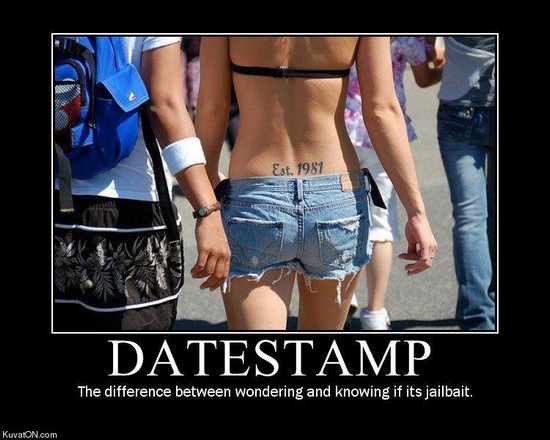 Datestamp