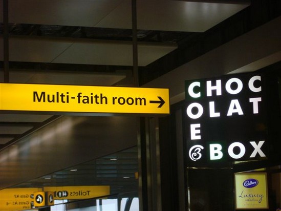 Faith room