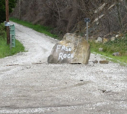 Free rock