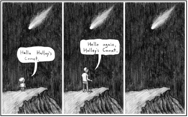 Haleys comet