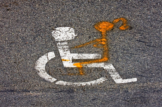 Handicapped parking