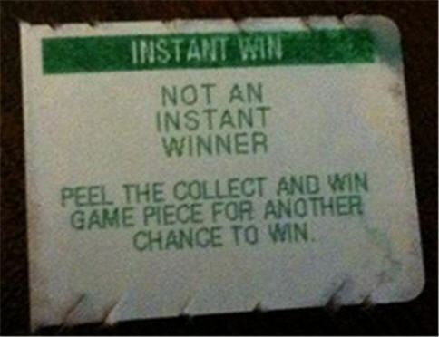 Instant win