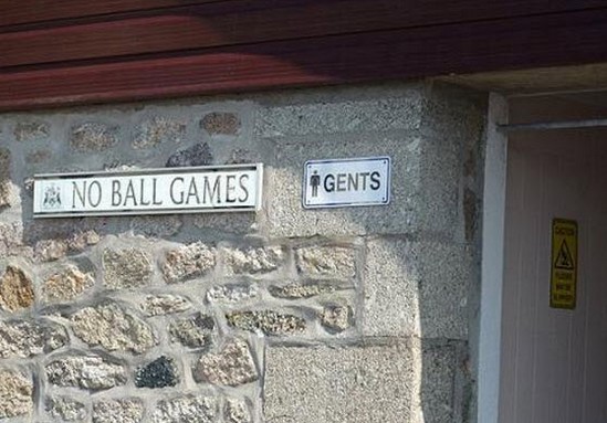 No ball games