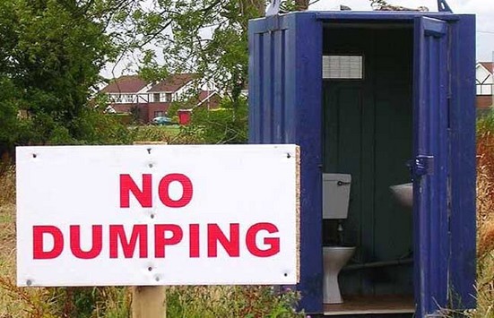 No dumping