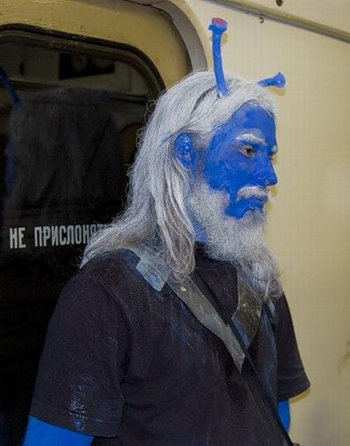 Old smurf