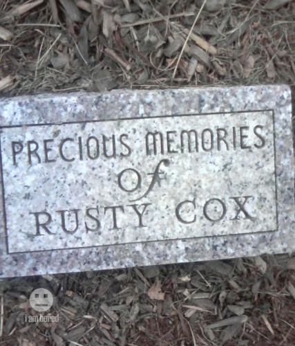 Rustycoxtombstone