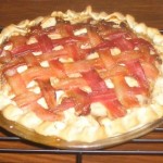 Apple-bacon-pie