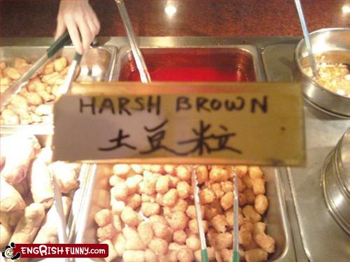 Harsh browns