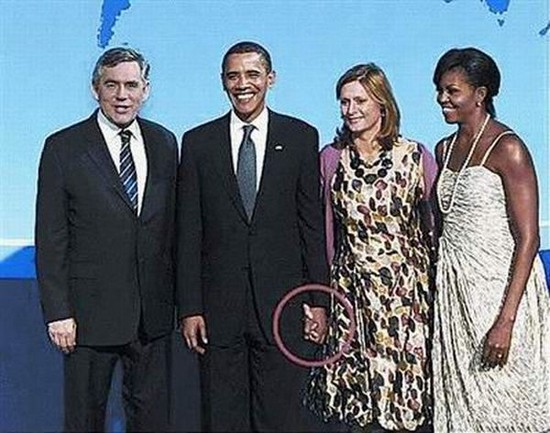 Obama hands