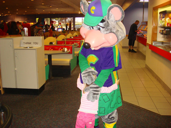 Chuck-e-creep