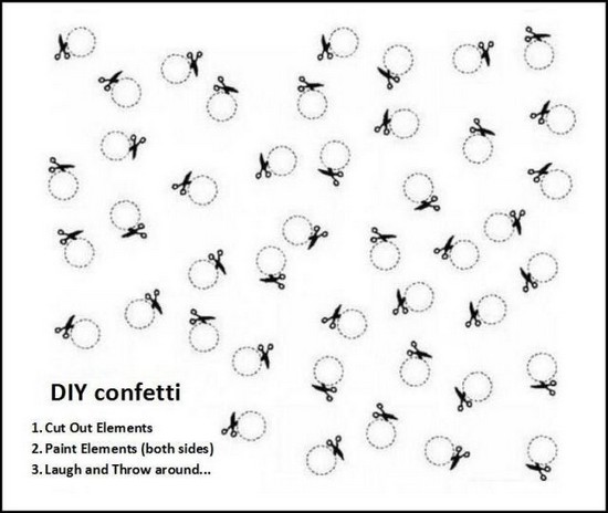 Diy-confetti