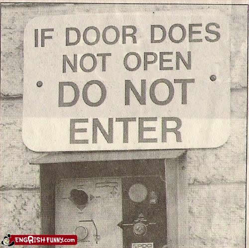 Door-enter