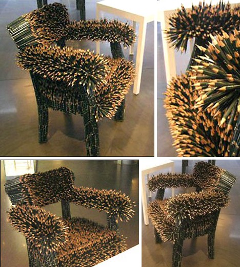 Pencil chair