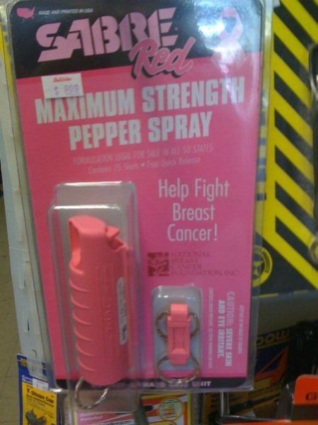 Pepper spray