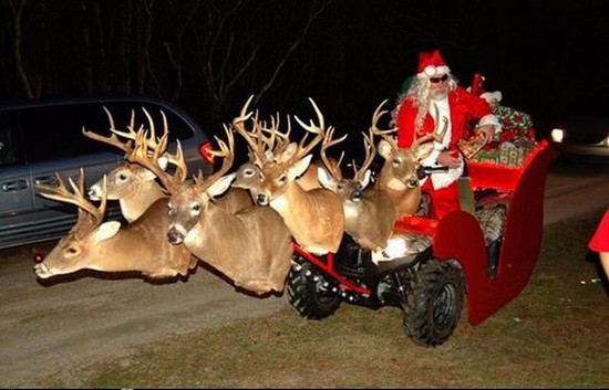 Santa sleigh