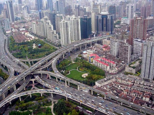 Stack-interchange-in-shanghai