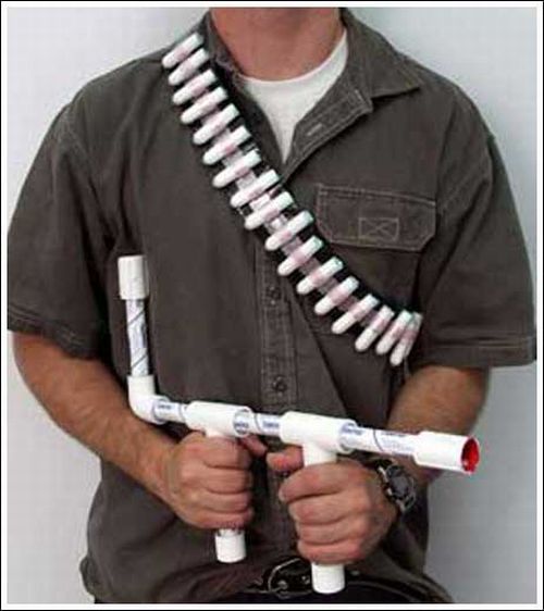 Tampon gun