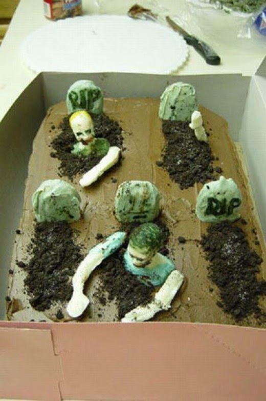 Zombie cake