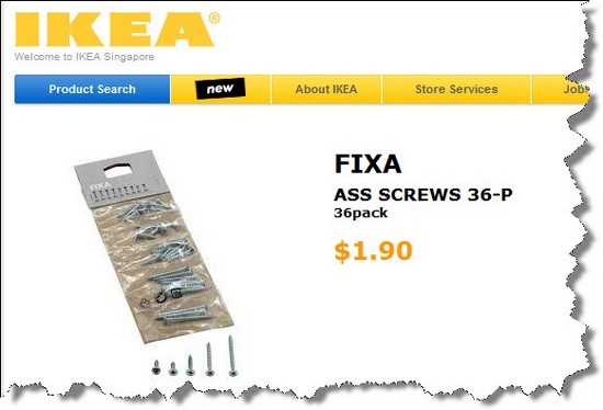 Ass screws