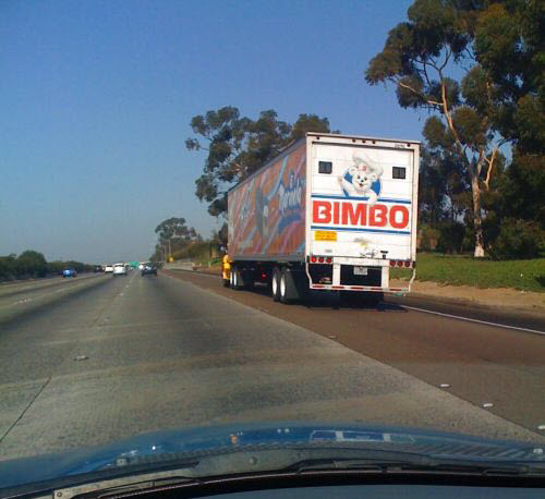 Bimbo-truck