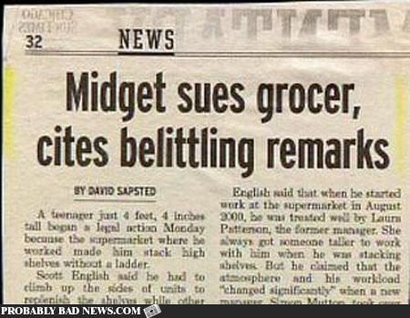 Midget news