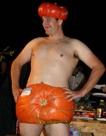 Pumpkin pants