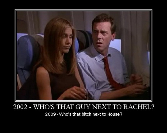 Rachel and house