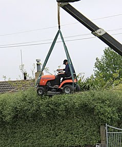 Trimming hedges