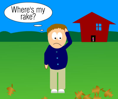 Wheres the rake