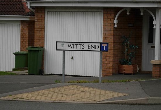 Wits end