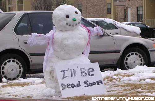 Almost-dead-snowman