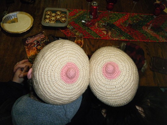 Crochet caps