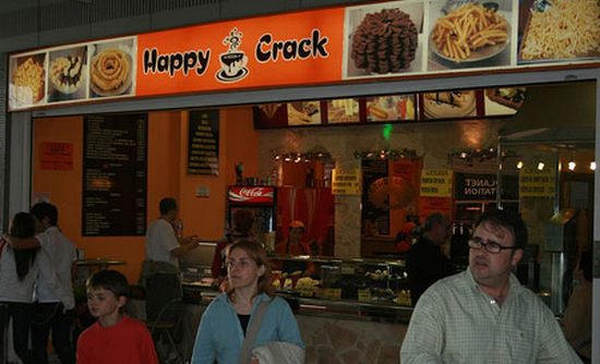 Happy crack