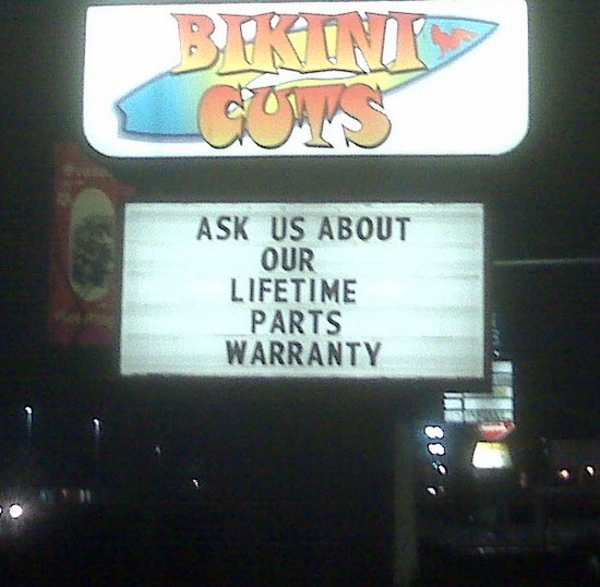 Lifetime guarantee