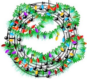 Music wreath