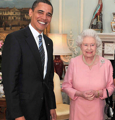 Obama queen