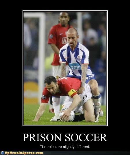 Prison-soccer