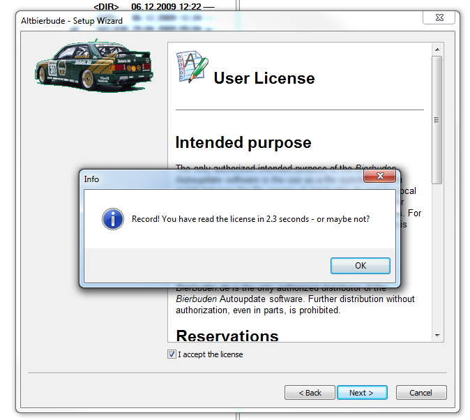 Read license