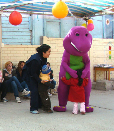 Bad barney