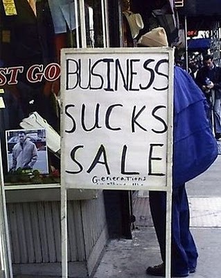 Business sucks sale