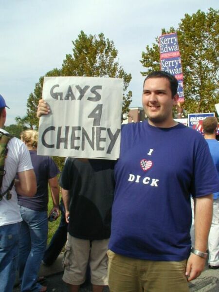 Gays-4-cheney