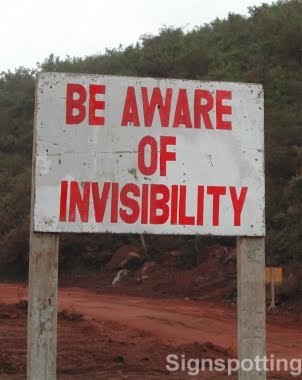 Invisibility.signspotting