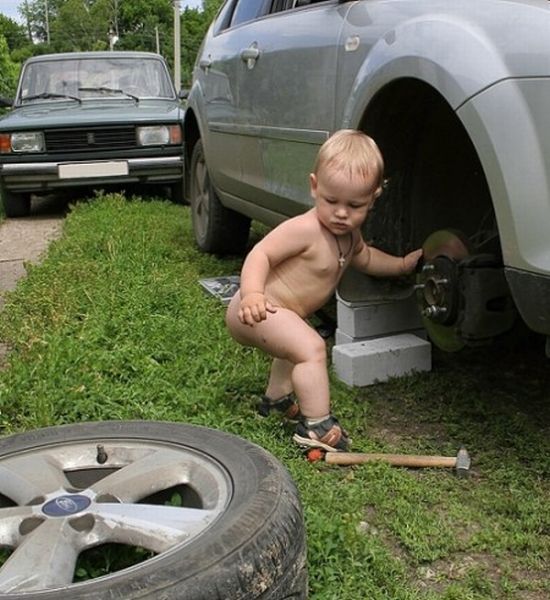 Lil mechanic