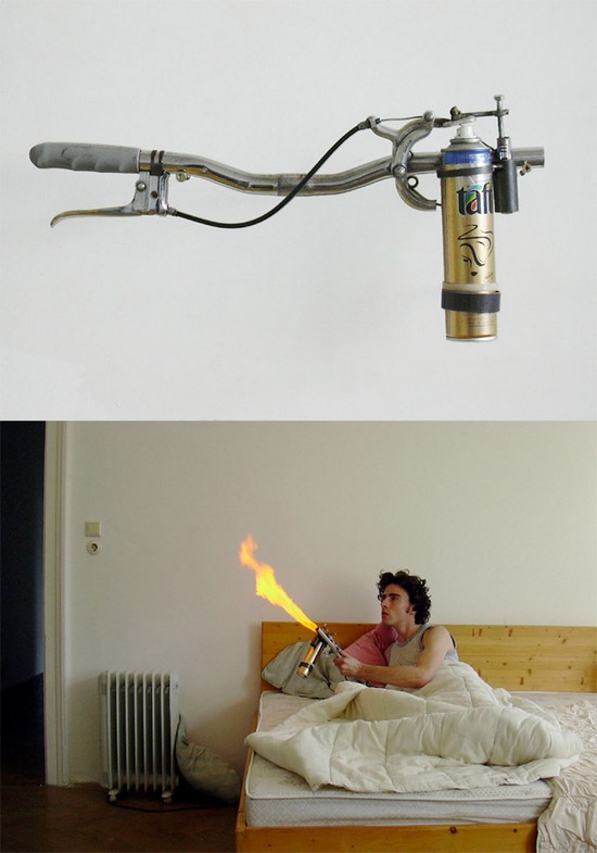 Mosquito torch