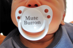 Mute button