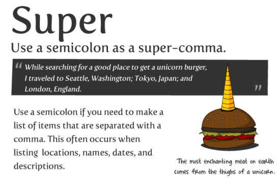 Semicolon