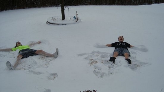 Snow angels